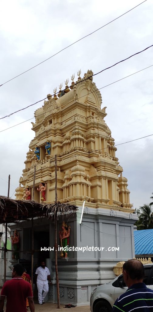 Sri Mandeswarar (saneeswarar) Temple- Mandapalli