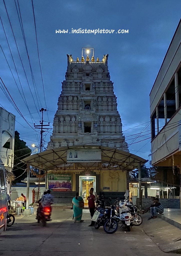 Sri Jaganmohini Kesava Perumal Temple- Ryali