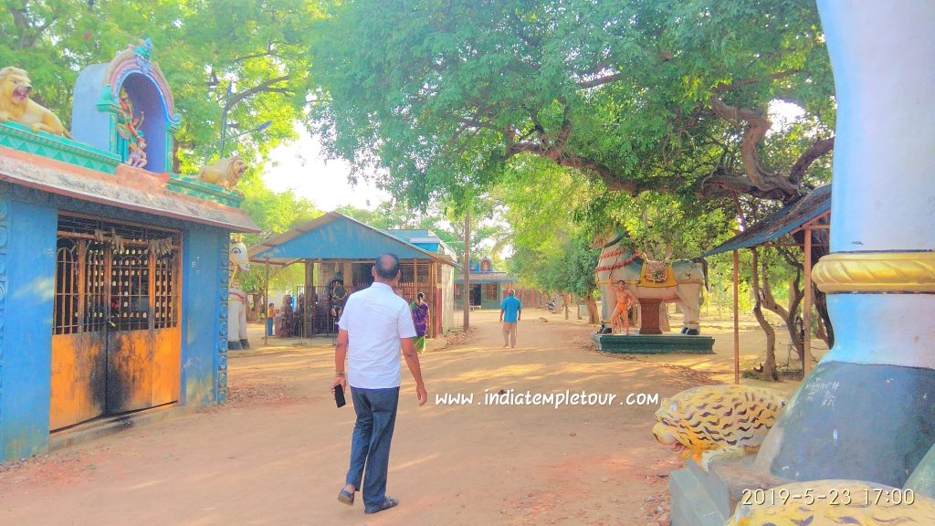 Sri Thuravu Melazhagar Temple- Salupai