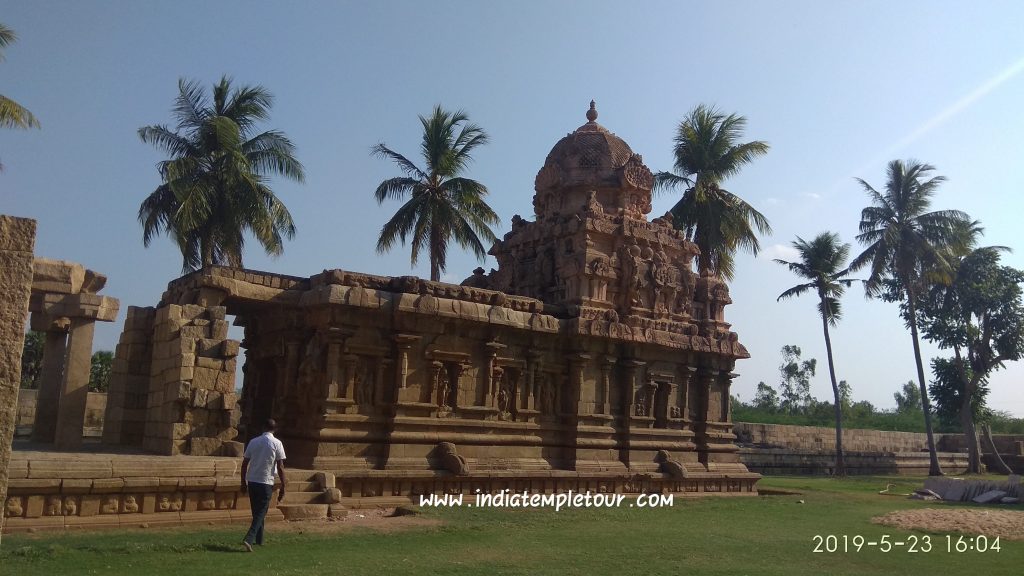 Sri Bragadeeswarar Temple- Gangai Konda Cholapuram
