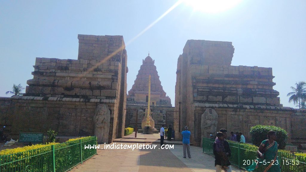 Sri Bragadeeswarar Temple- Gangai Konda Cholapuram