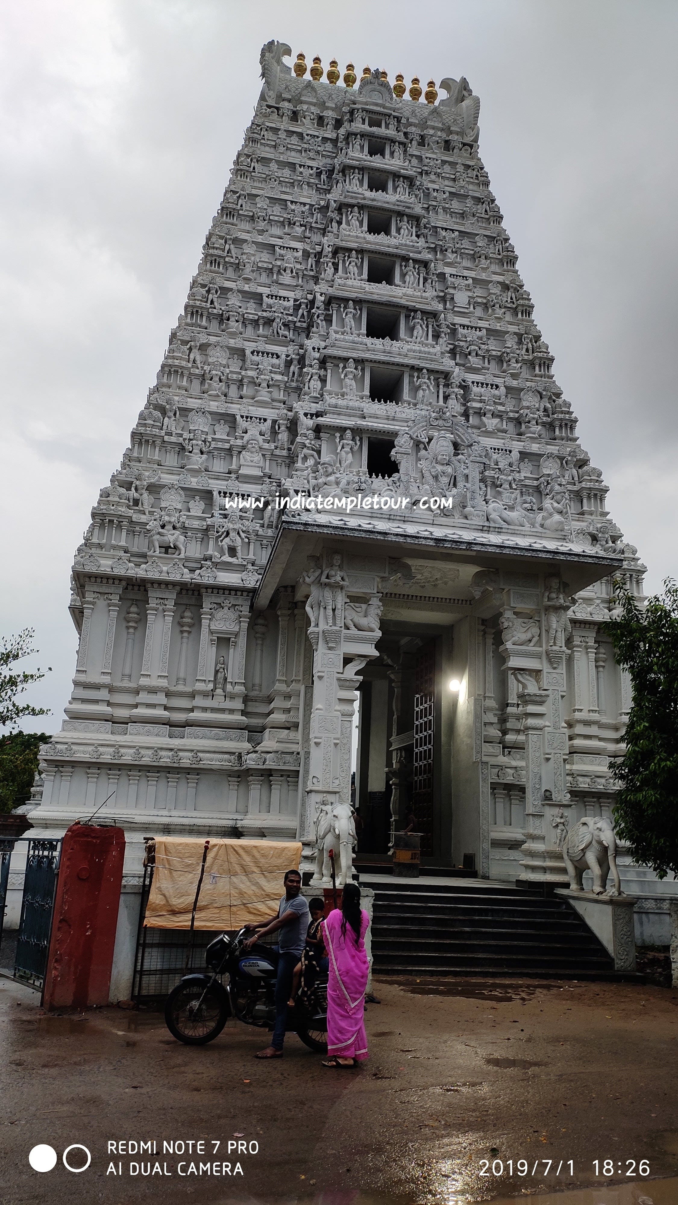 Sri Kota Sattemma Temple- Nidadavolu
