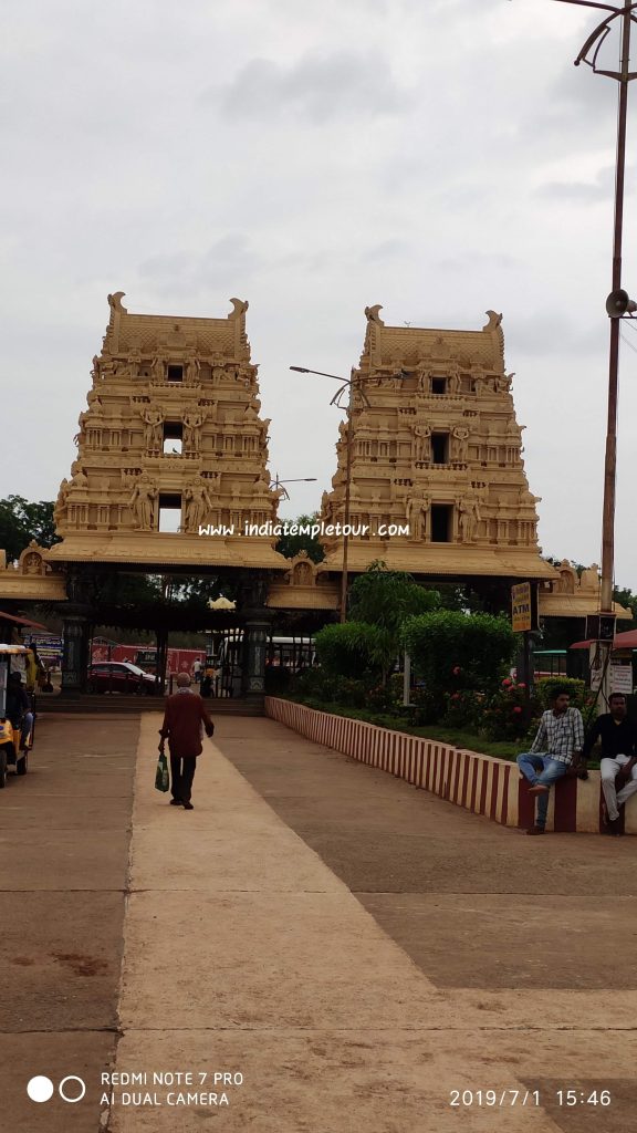 Sri Venkateswarar Temple- dwaraka Tirumala