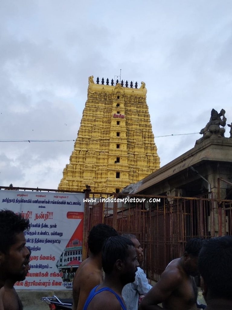 Sri Ramanatha Swamy Temple- Rameswaram