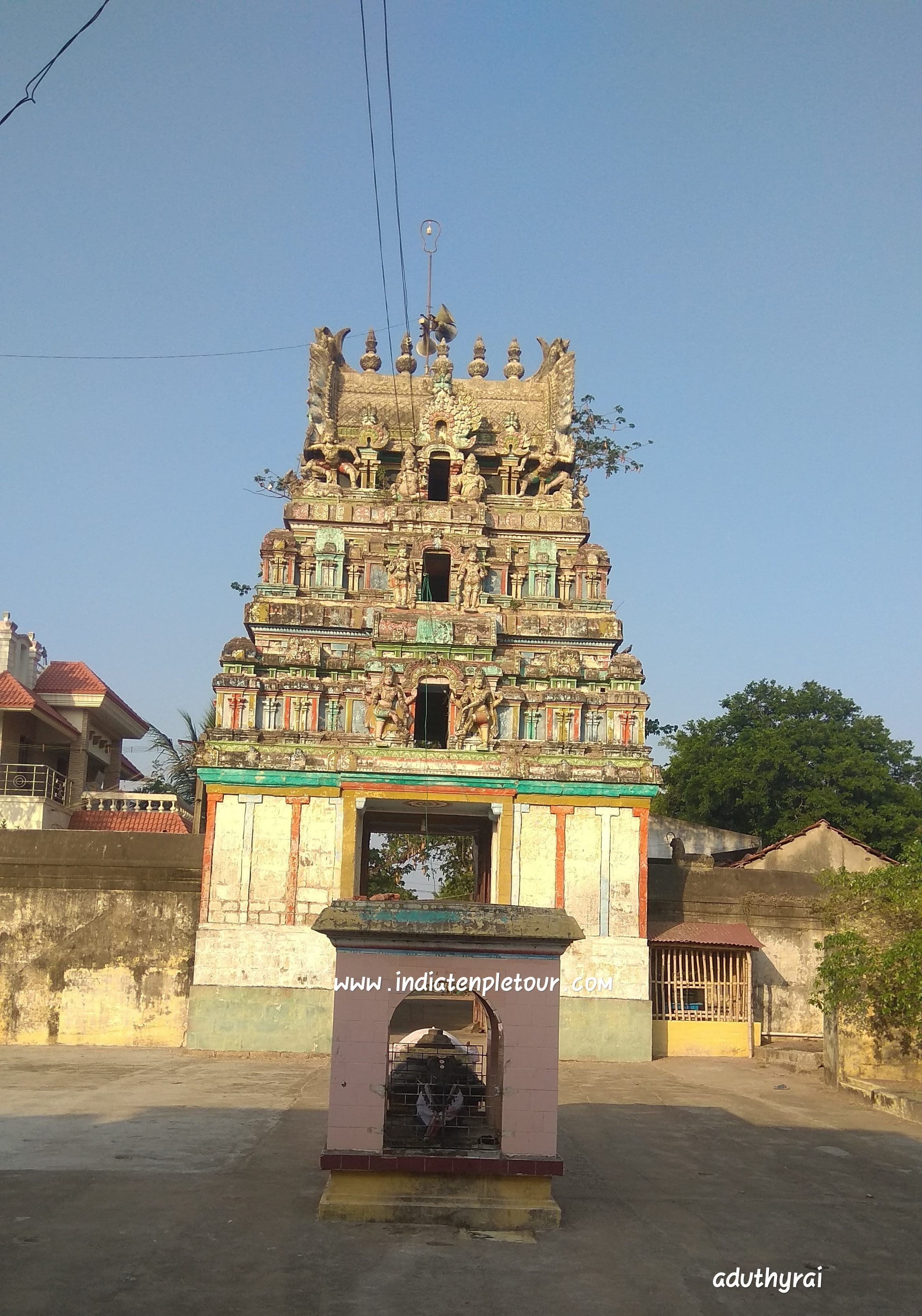 Sri Apathsahayeswarar Temple- aduthurai