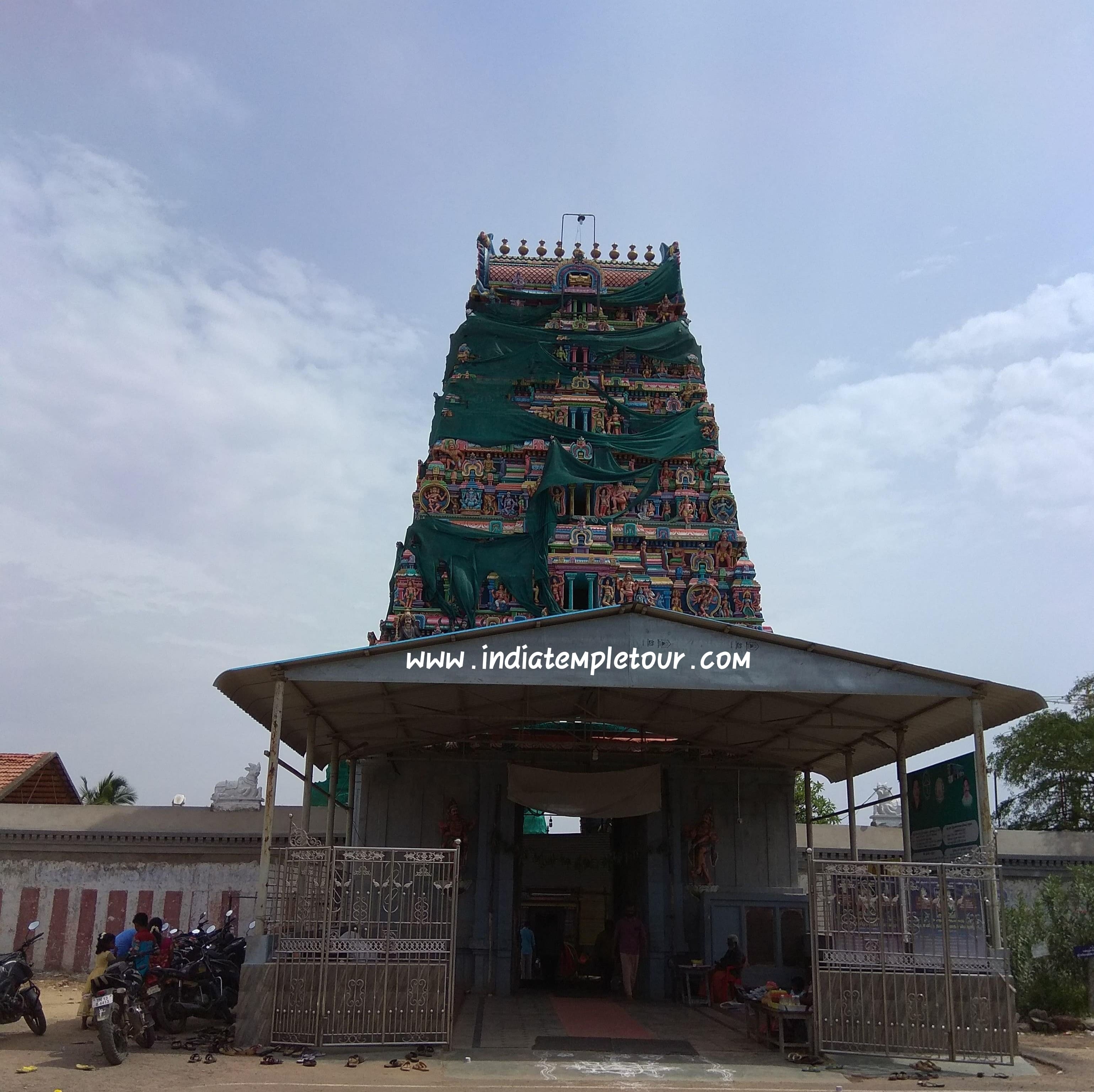 Sri Masilamaneeswarar Temple- Vada Tirumullaivayal