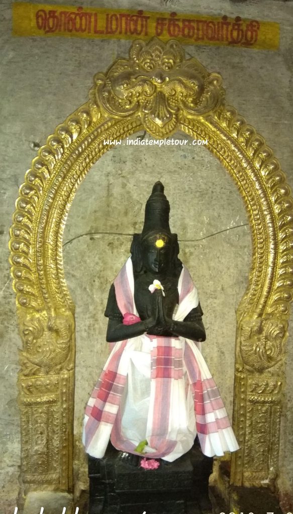 Sri Masilamaneeswarar Temple- Vada Tirumullaivayal