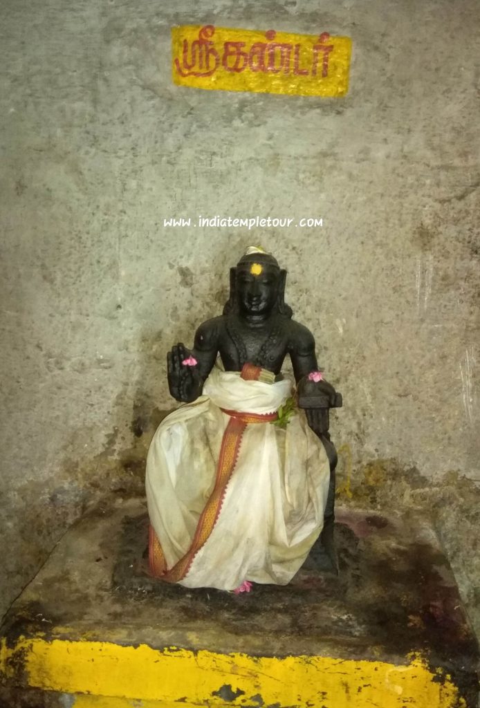 Sri Masilamaneeswarar Temple- Vada Tirumullaivayal