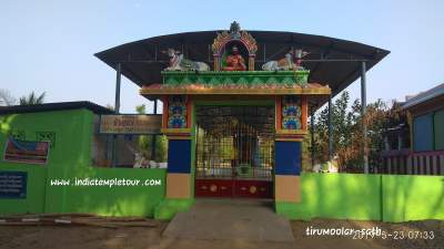 Tirumoolar avathara sthalam - Sathanur (Kasi viswanatahr Temple)