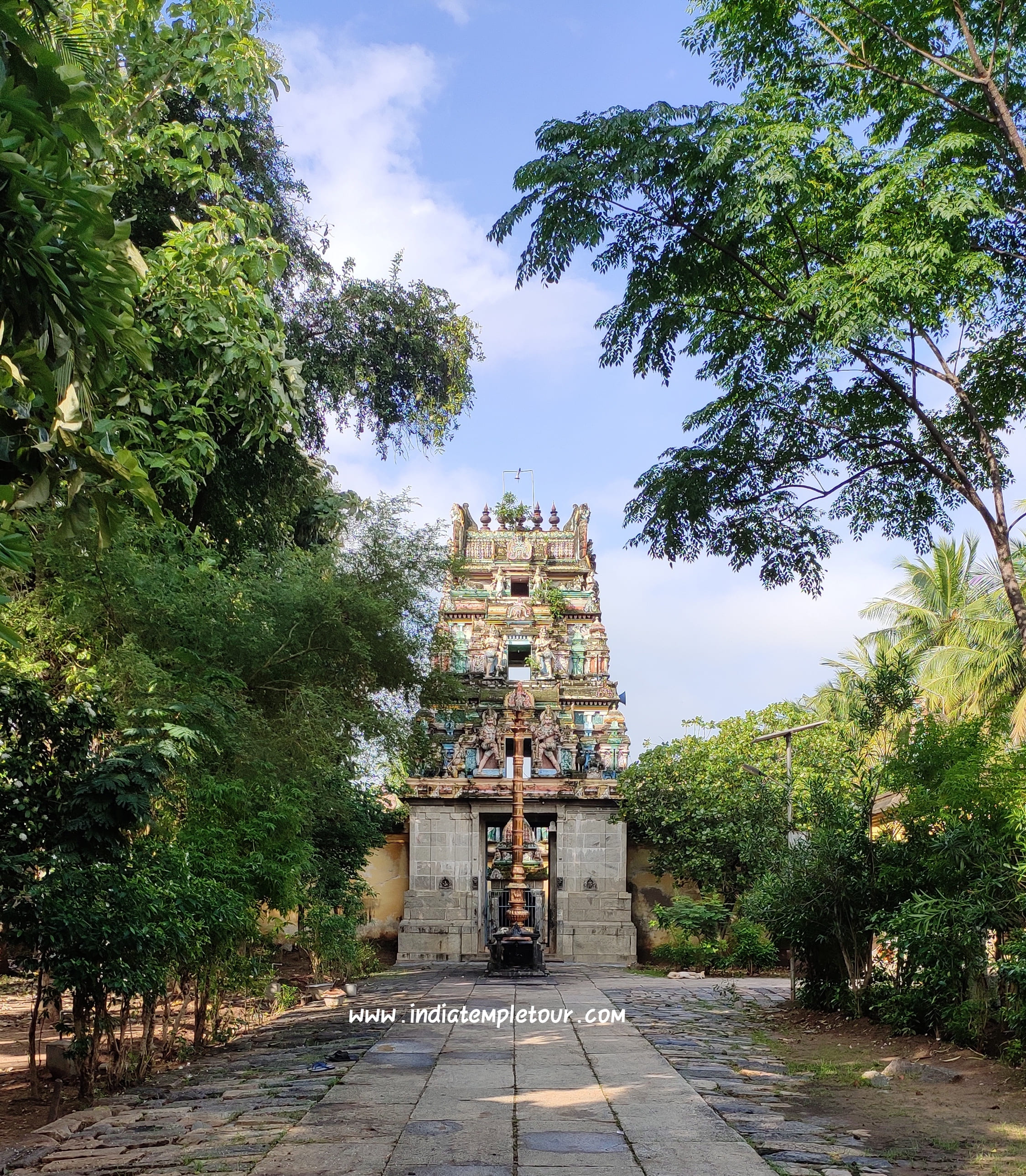 Sri Soundaryeswarar & Polla Pillayar Temple- Thirunarayur
