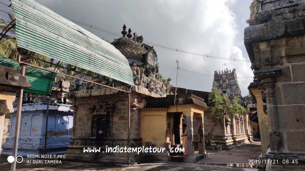 Sri Soundaryeswarar & Polla Pillayar Temple- Thirunarayur