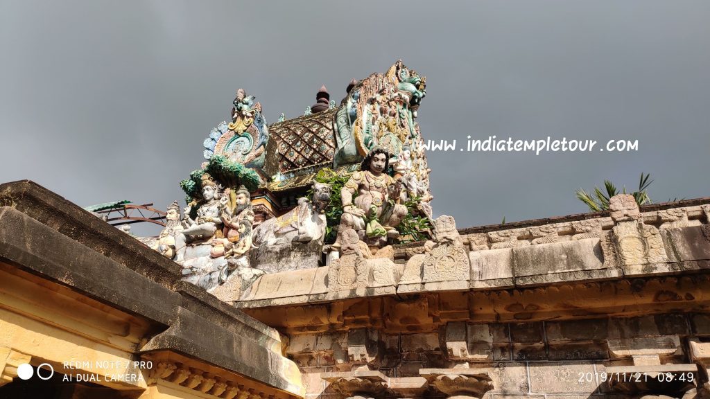 Sri Soundaryeswarar & Polla Pillayar Temple- Thirunarayur