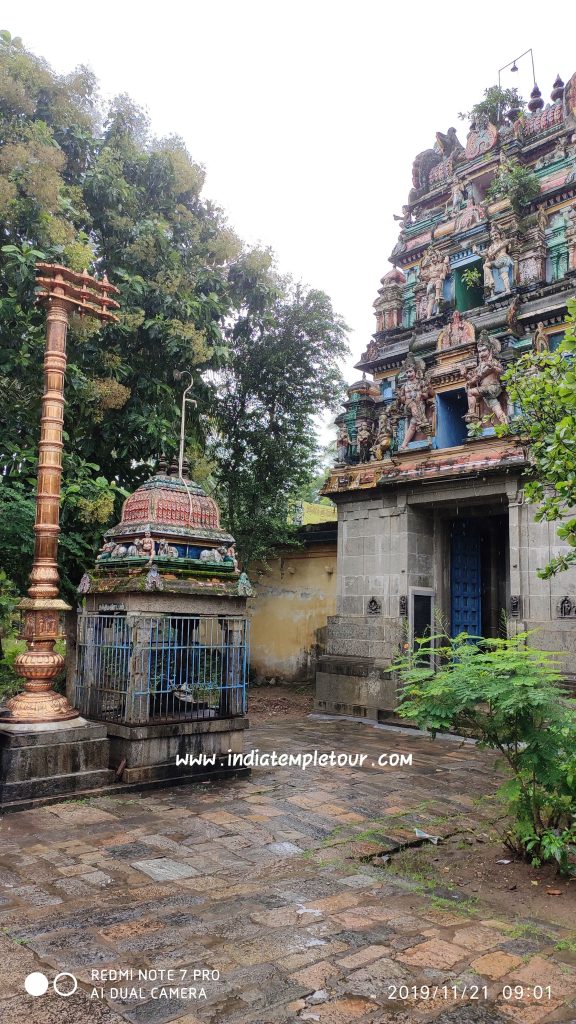 Sri Soundaryeswarar & Polla Pillayar Temple- Thirunarayur