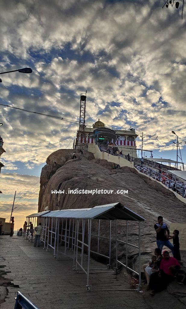 Sri Malaikottai Vinayagar Temple- Trichy