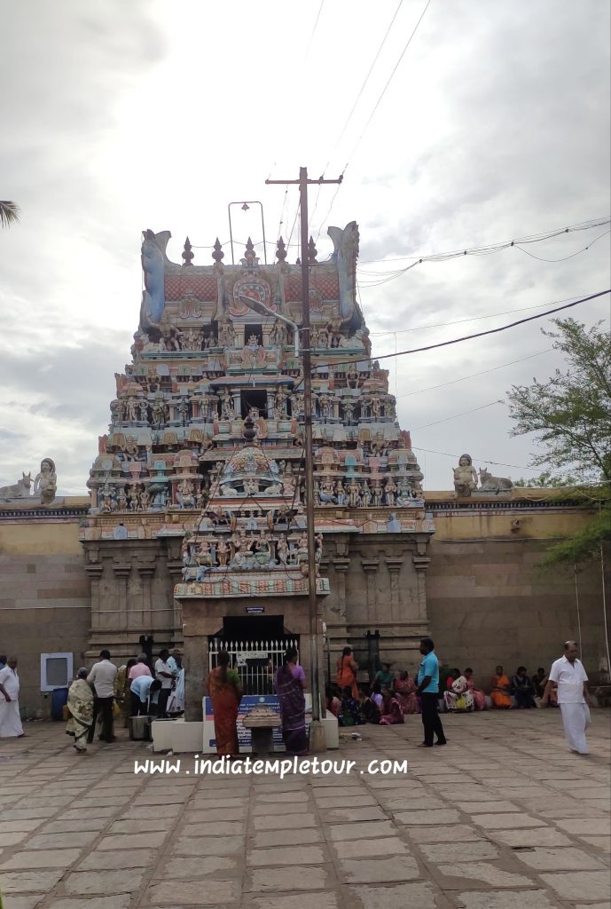 Sri Panchavarneswarar Temple- Urayur