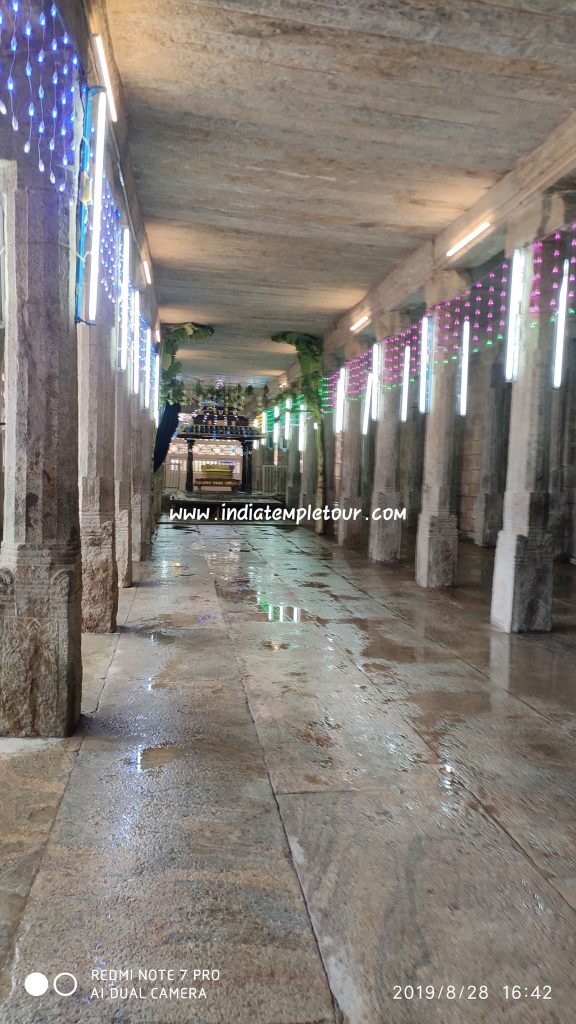 Sri Nachiyar Temple (Alagiya Manavalan)- Urayour