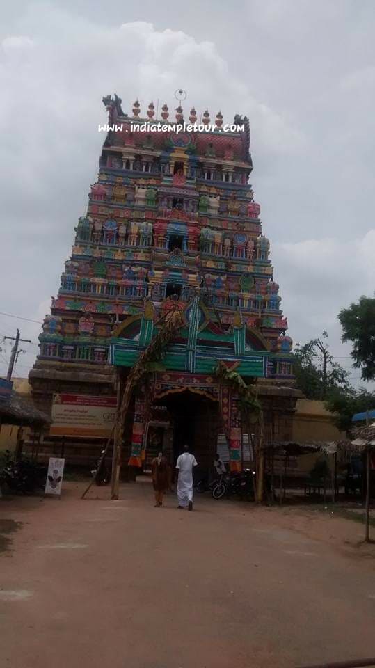 Sri Maganathar- Lalithambigai temple- Tirumeeyachur