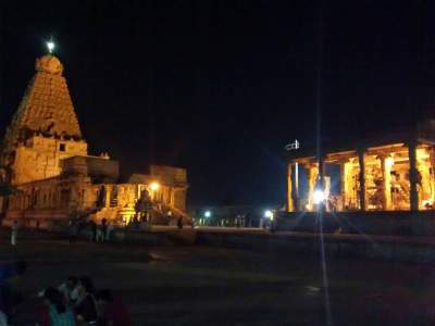 Sri Brihadeeswara Temple- Thajavour