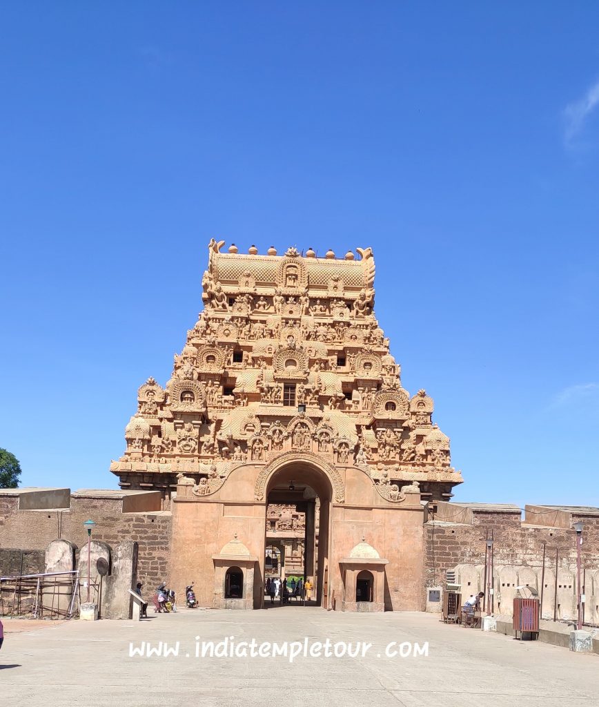 Sri Brihadeeswara Temple- Thajavour