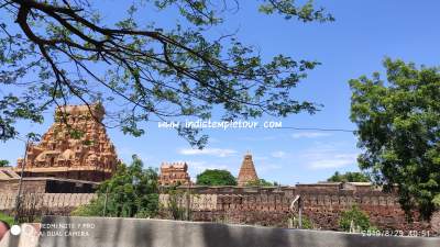 Sri Brihadeeswara Temple- Thajavour