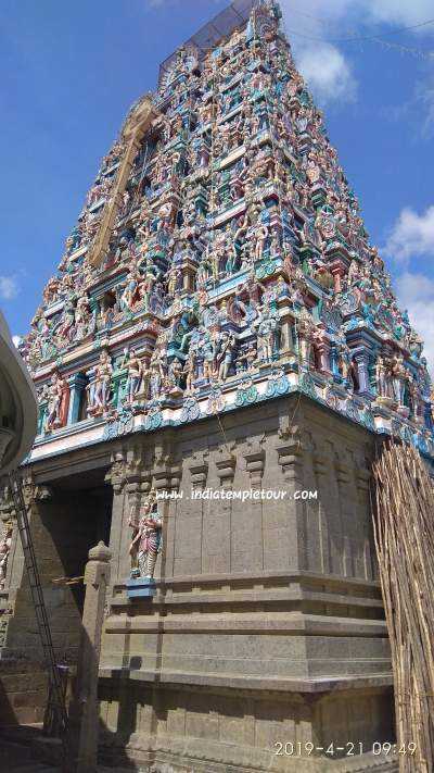 Sri Kandasamy Temple- Thiruporur