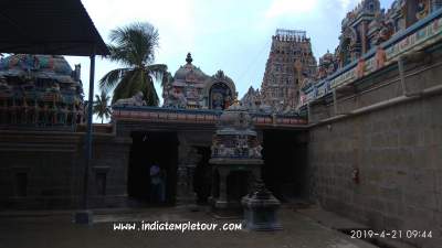 Sri Kandasamy Temple- Thiruporur