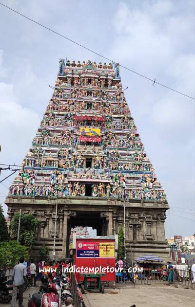 Sri Kapaleeswarar Temple- Mylapore (Chennai)