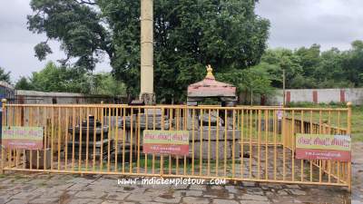 Sri Kachabeswarar & Maruntheeswarar Temple- Thirukachur