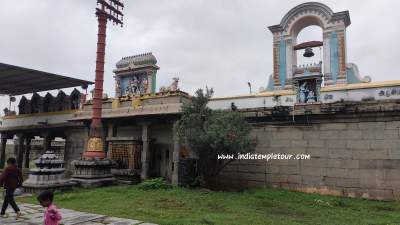 Sri Kachabeswarar & Maruntheeswarar Temple- Thirukachur