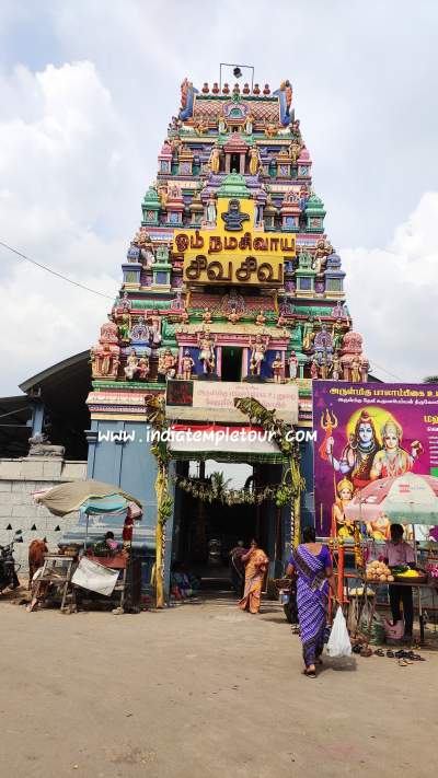 Sri Vedapureeswarar temple- Thiruverkadu