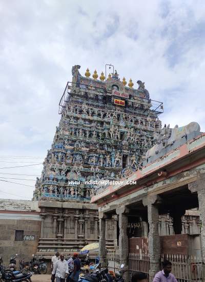 Sri Padaleeswarar Temple- Thirupathiripuliyur