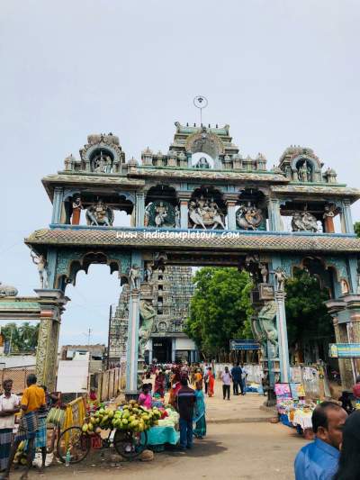 Sri Amirthakadeswarar Temple - Thirukadaiyur