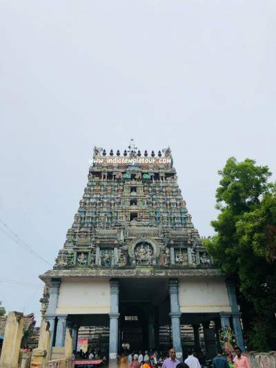 Sri Amirthakadeswarar Temple - Thirukadaiyur