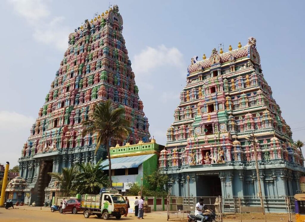 Sri Swarna Kaleeswarar Temple- Kalaiyar koil