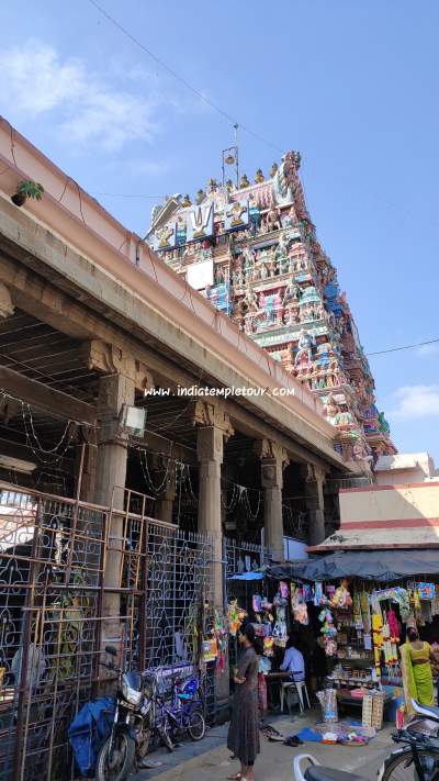 Sri Parthasarathy temple- Chennai
