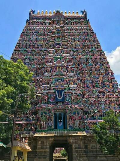 Sri Sarangapani Temple- Kumbakonam