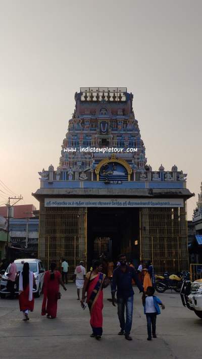 sri veeraraghava perumal temple- Thiruvallure