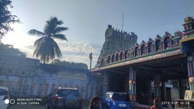 Sri Sthala Sayana perumal Temple - Mamalapuram