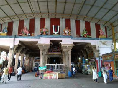 Sri Vadapathrasai ,Andal Temple- Srivilliputhur