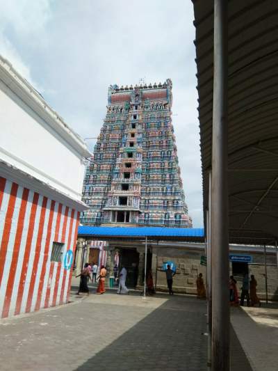 Sri Vadapathrasai ,Andal Temple- Srivilliputhur