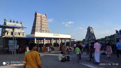 Sri Subramaiya Swamy Temple - Thiruthani