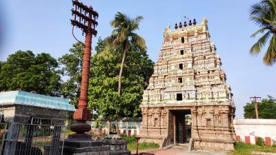 Sri Bhakthajaneswarar Temple- Thirunavallur