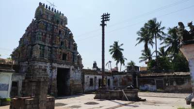 Sri Panangatteswarar Temple - Panayapuram