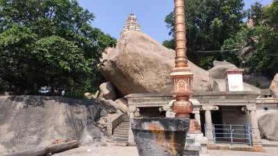 Subramaniya swamy temple- vallimalai