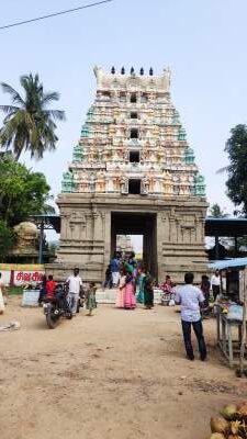 Gnanapureeswarar Temple- Thiruvadisoolam