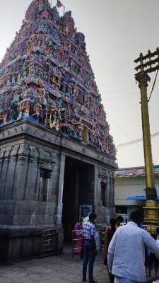 Sri Balasubramaniyar Temple - Andarkuppam 