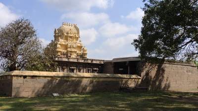 Sri Dharmeswarar Temple - Manimangalam