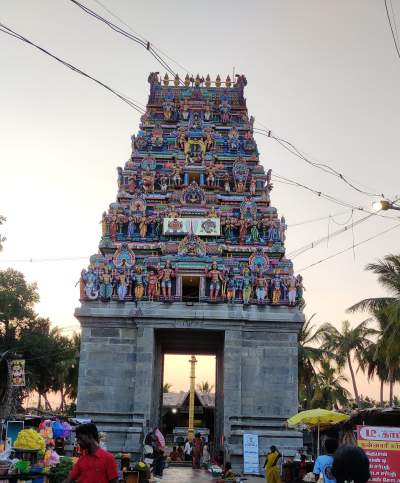 Ashtalingams around chennai