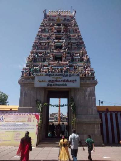 Sri Kurungaleeswarar Temple - Koyambedu