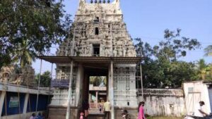 Sri agatheeswarar Temple - Ponneri